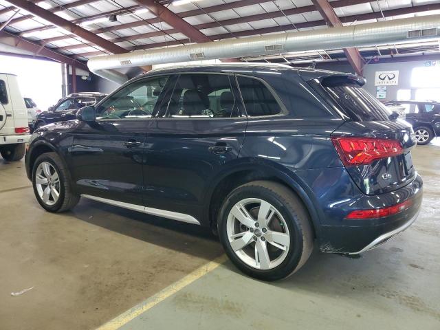  AUDI Q5 2018 Granatowy