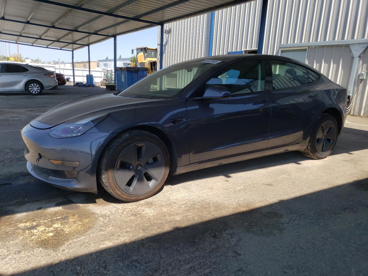 2023 Tesla Model 3 de vânzare în Sacramento, CA - Front End