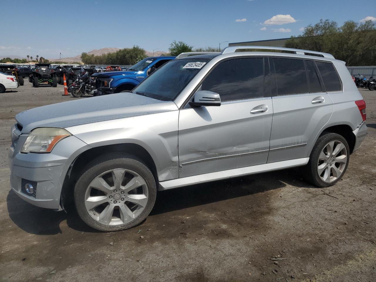 2010 Mercedes-Benz Glk 350 for Sale in Las Vegas, NV - Rear End