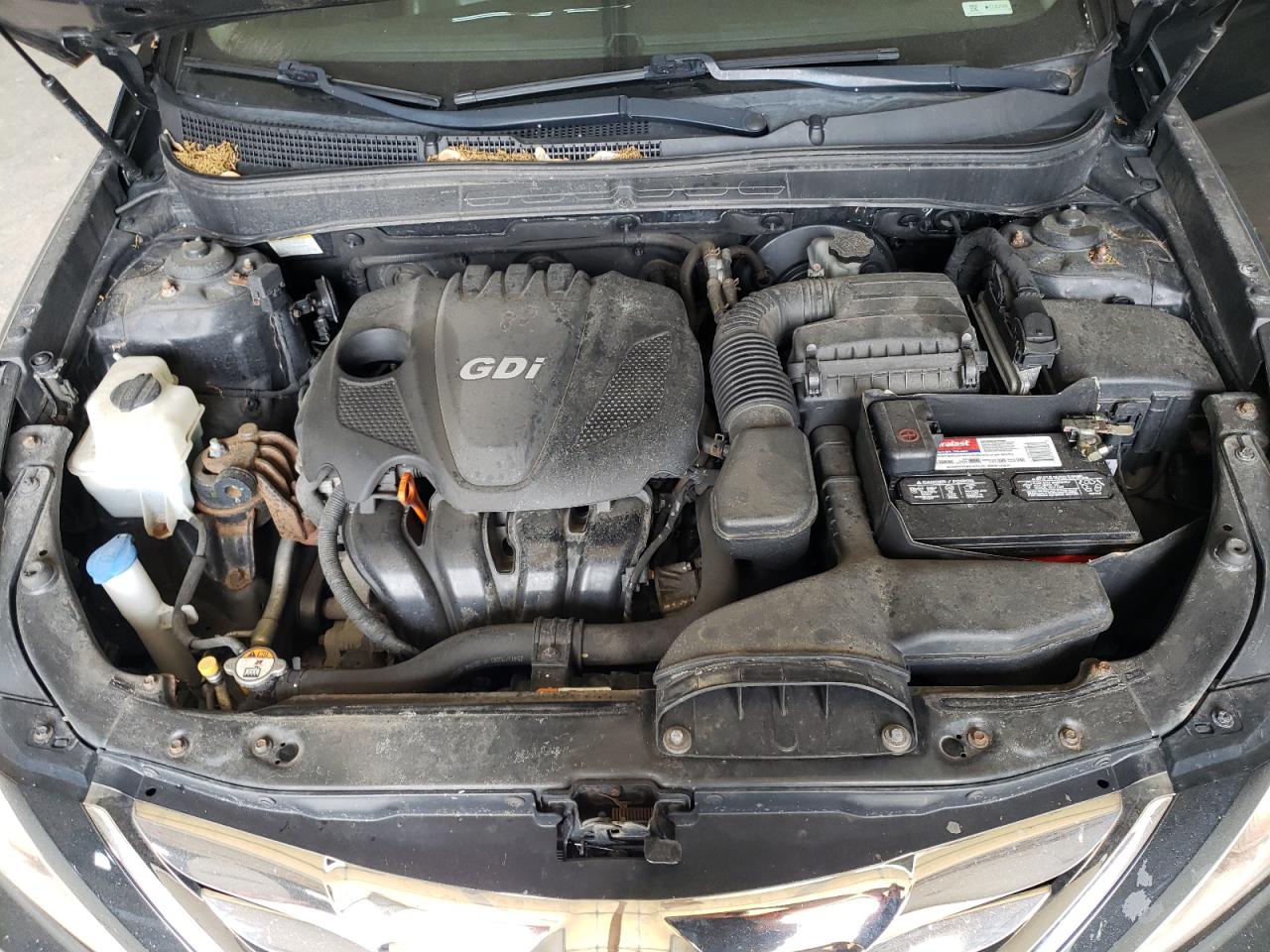 2013 Hyundai Sonata Se VIN: 5NPEC4AC8DH645369 Lot: 60997785