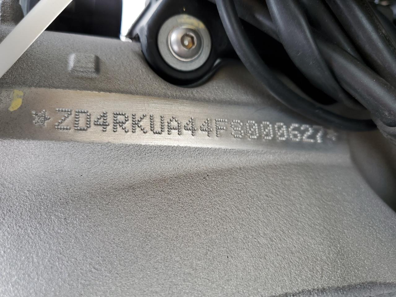 2015 Aprilia Rsv4 R VIN: ZD4RKUA44FS000627 Lot: 59928445