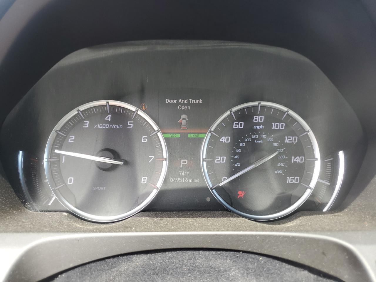 2020 Acura Tlx Technology VIN: 19UUB1F53LA013362 Lot: 61253925