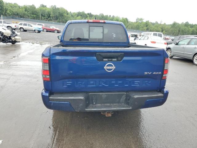  NISSAN FRONTIER 2022 Blue