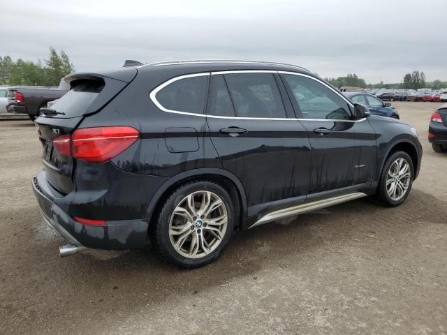  BMW X1 2017 Черный