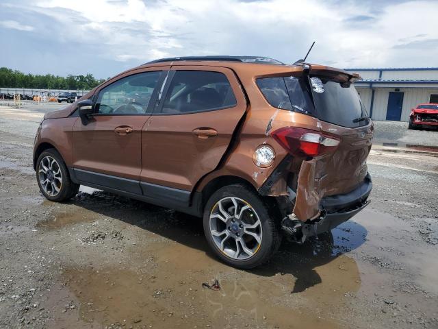  FORD ECOSPORT 2019 Orange