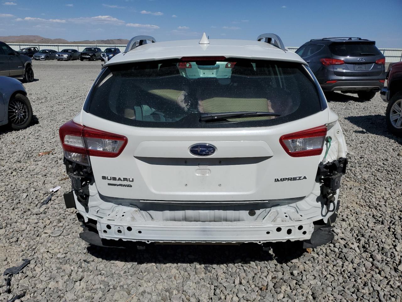2018 Subaru Impreza Premium Plus VIN: 4S3GTAD60J3716598 Lot: 62570445