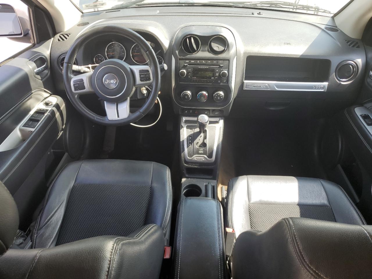 2016 Jeep Compass Latitude VIN: 1C4NJDEB1GD631220 Lot: 62101755