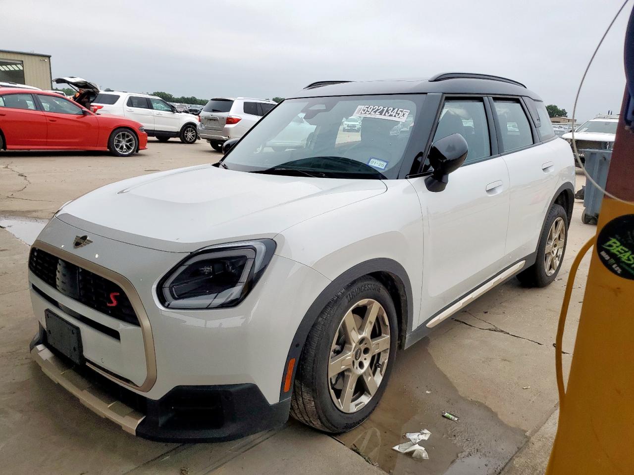 2025 Mini Countryman S All4 იყიდება Wilmer-ში, TX - Front End