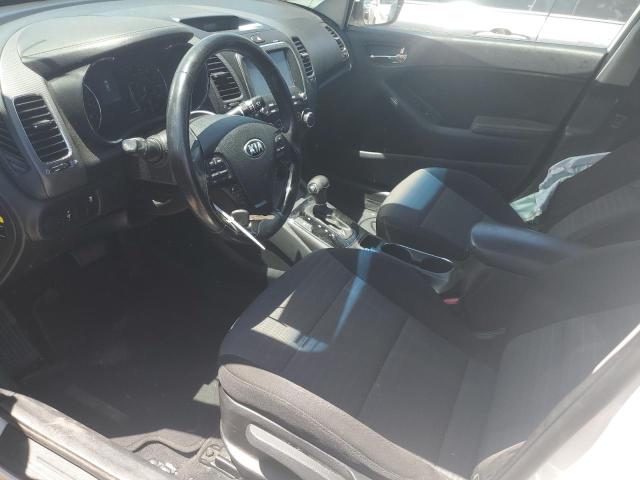  KIA FORTE 2018 White