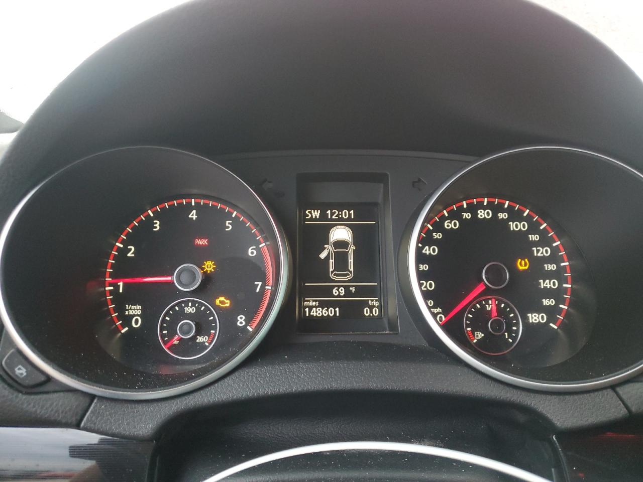 2012 Volkswagen Gti VIN: WVWEV7AJ7CW178142 Lot: 61077795