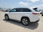 2016 Toyota Highlander Limited   na sprzedaż w Wilmer, TX - Minor Dent/Scratches