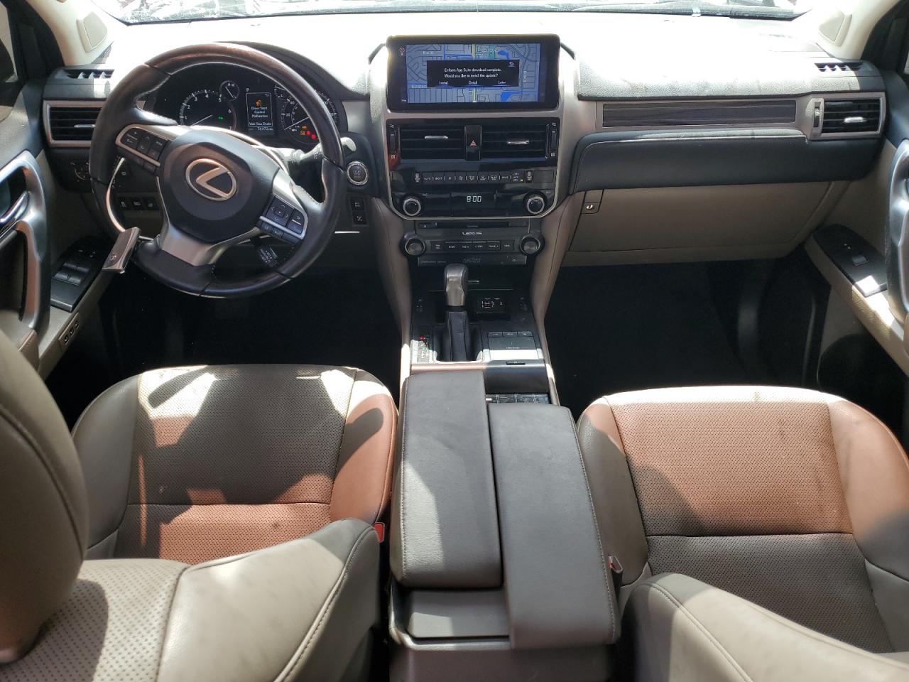 2022 Lexus Gx 460 VIN: JTJAM7BX4N5323096 Lot: 61332455