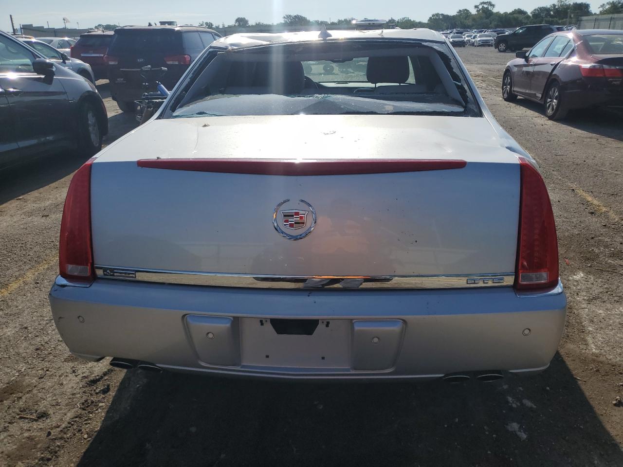 2011 Cadillac Dts Premium Collection VIN: 1G6KH5E63BU109773 Lot: 62584705