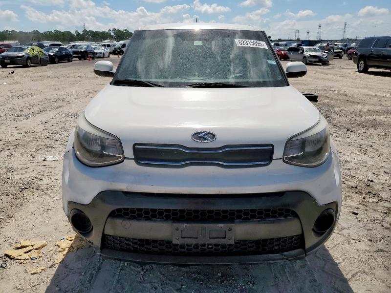Parquets KIA SOUL 2017 White