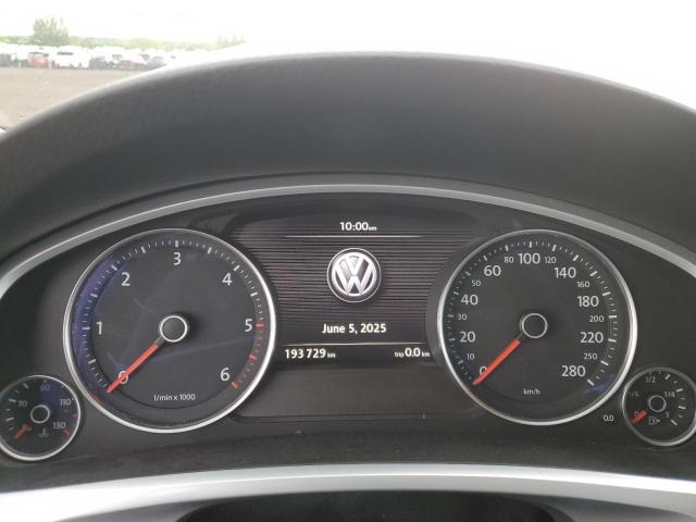 2013 VOLKSWAGEN TOUAREG V6 TDI