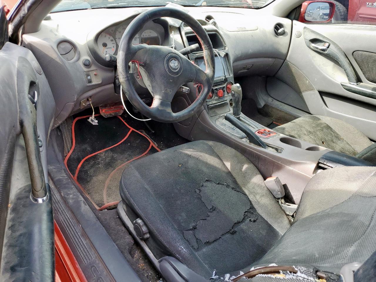 2002 Toyota Celica Gt VIN: JTDDR32T220127139 Lot: 61244075