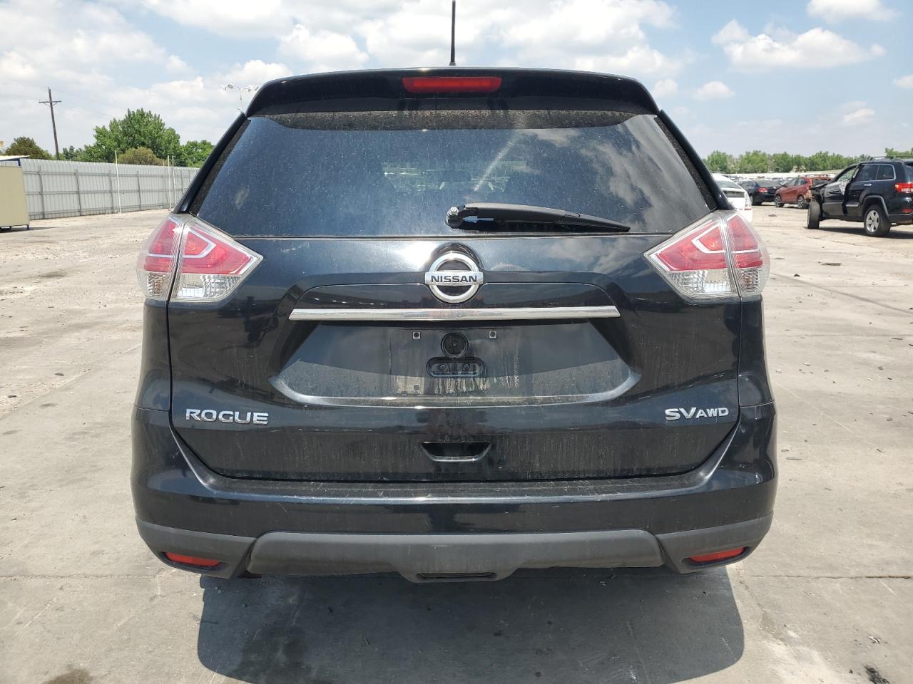 2016 Nissan Rogue S VIN: 5N1AT2MV7GC885282 Lot: 63121775