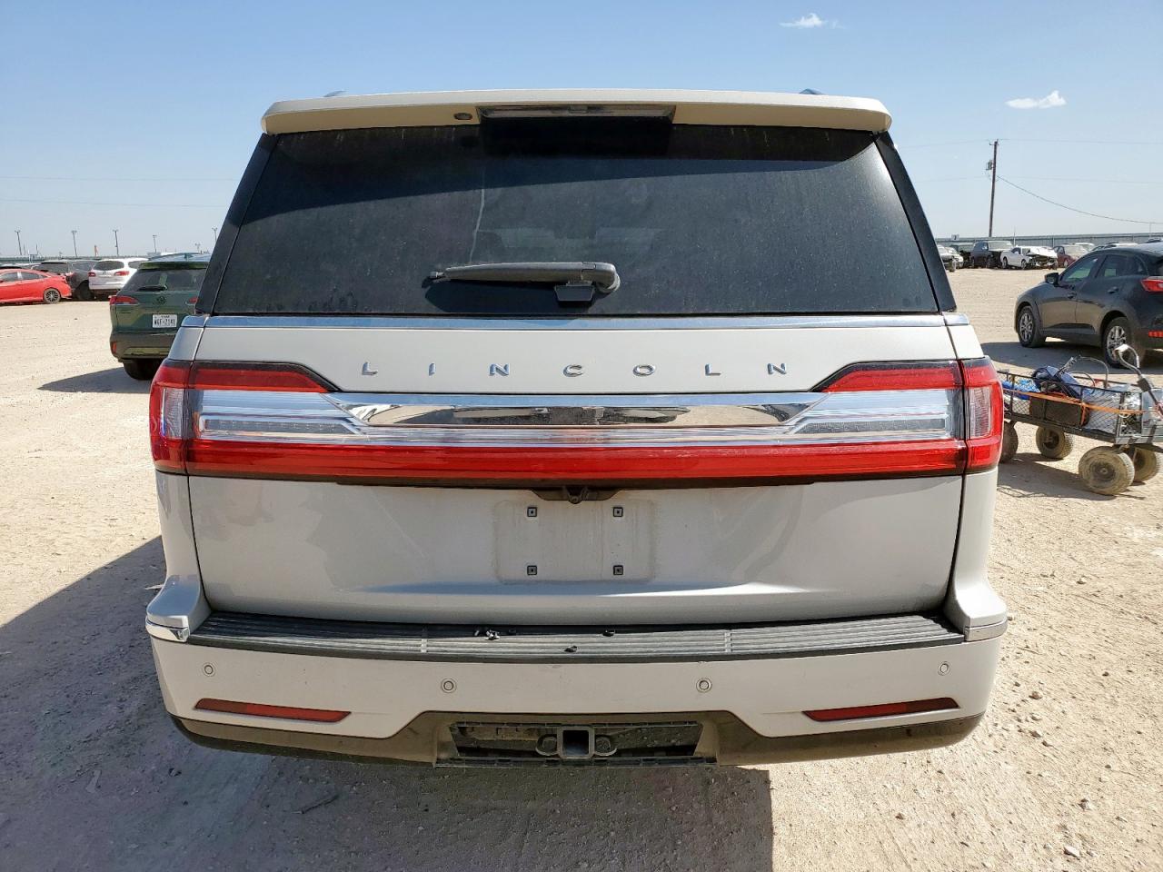 2020 Lincoln Navigator L Reserve VIN: 5LMJJ3LT3LEL13486 Lot: 61684915