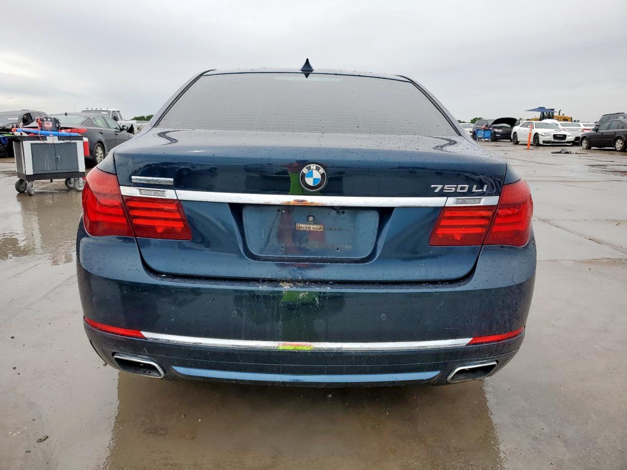 2013 BMW 750 Li VIN: WBAYE8C54DD132832 Lot: 63086555
