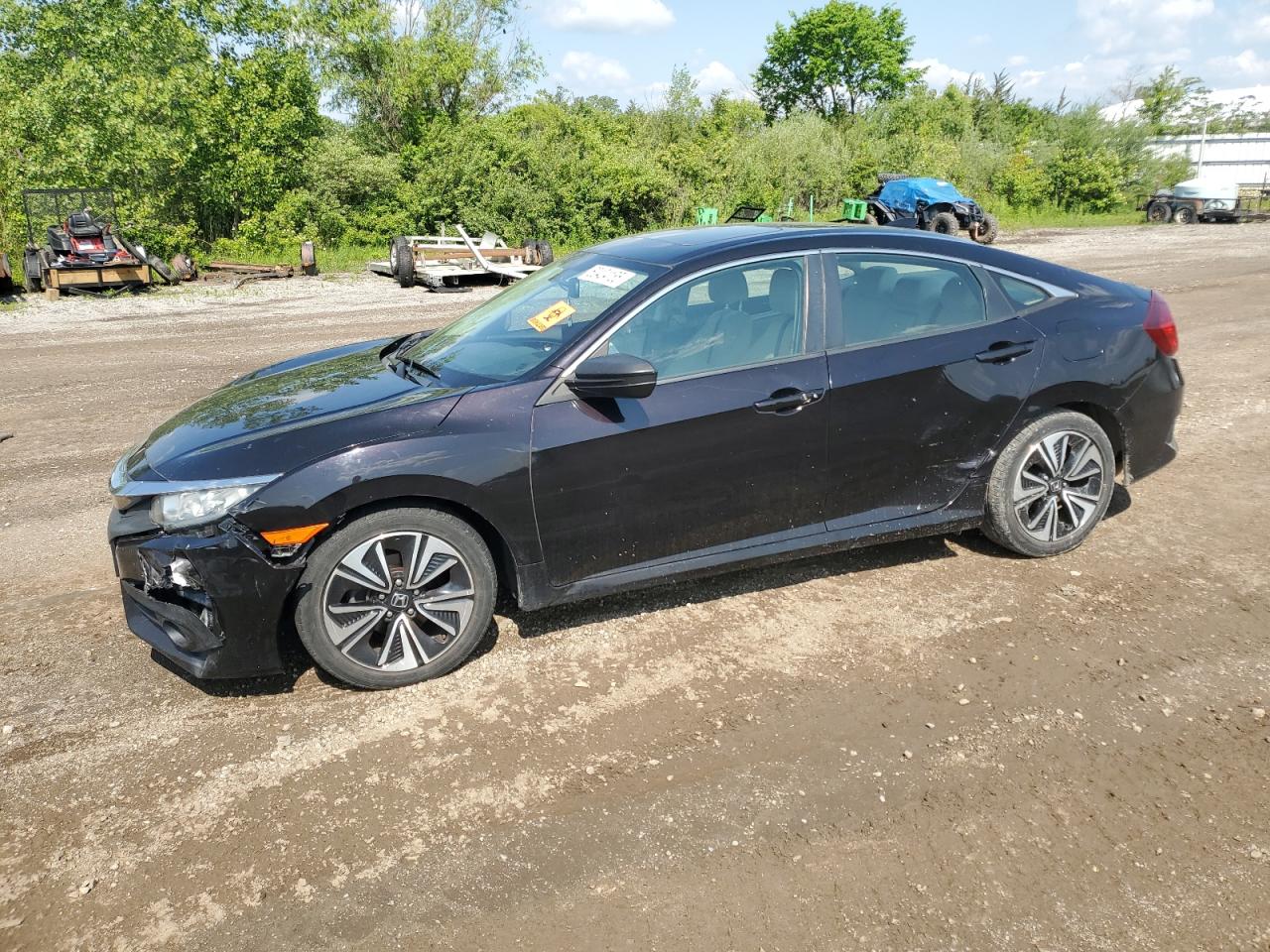 2016 Honda Civic Exl იყიდება Columbia Station-ში, OH - Front End