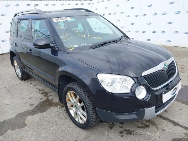 2013 SKODA YETI ELEGA