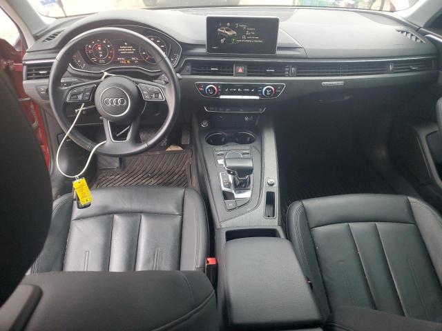  AUDI A4 2019 Burgundy