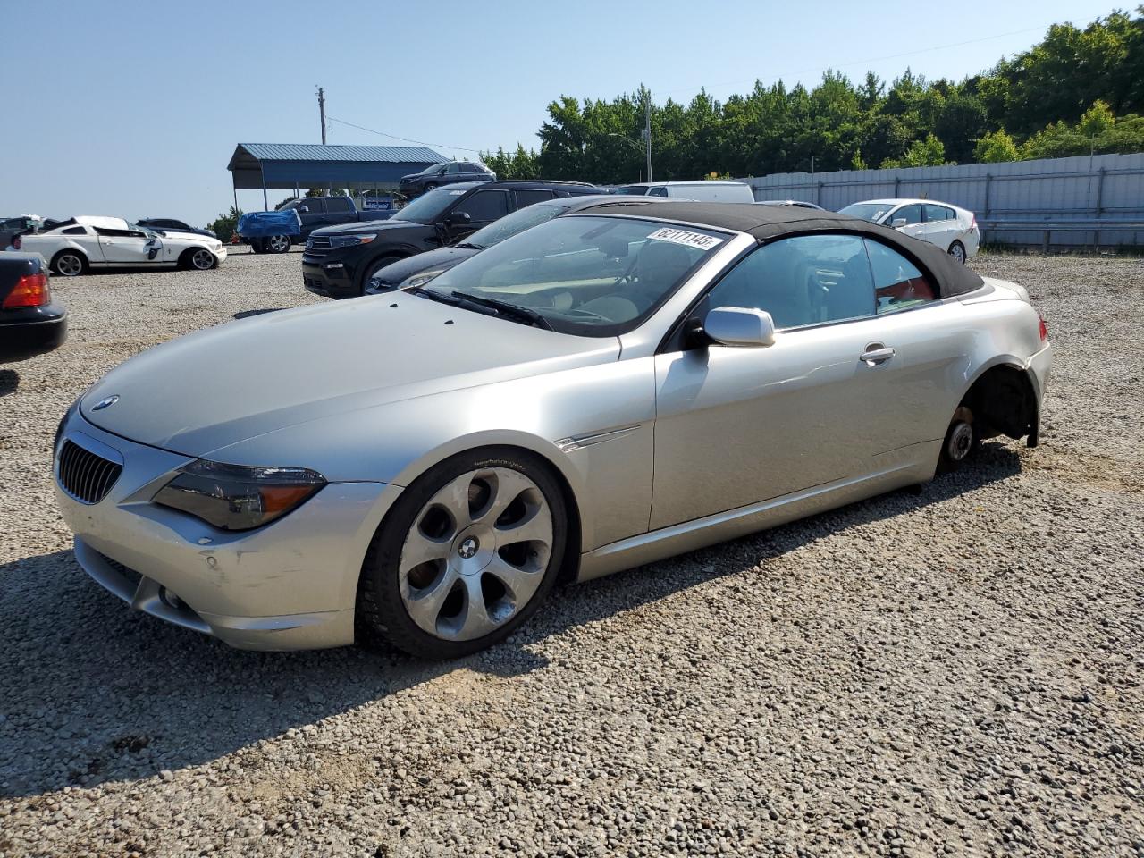 2005 BMW 645 Ci Automatic VIN: WBAEK73485B327441 Lot: 62171145