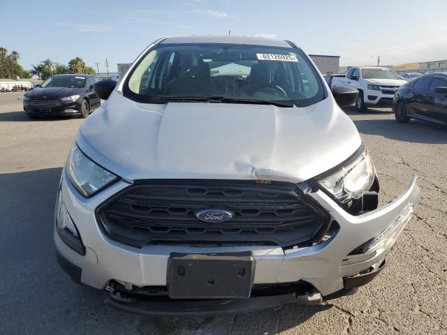  FORD ECOSPORT 2018 Srebrny