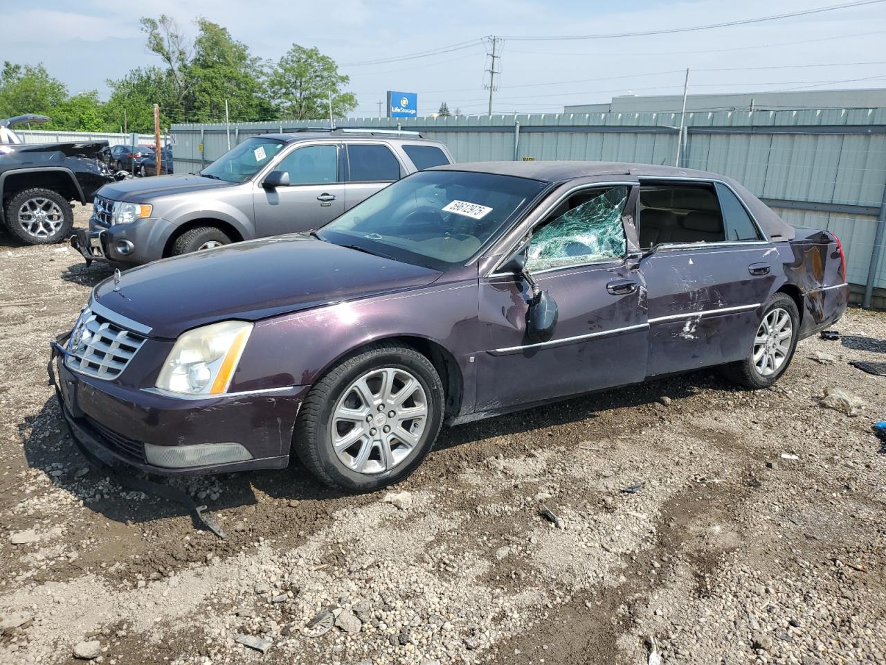 2008 Cadillac Professional Chassis продається в Chicago Heights, IL - Side