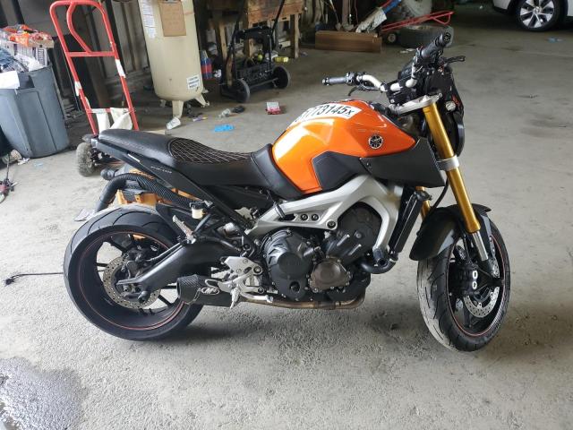 2014 Yamaha Fz09   