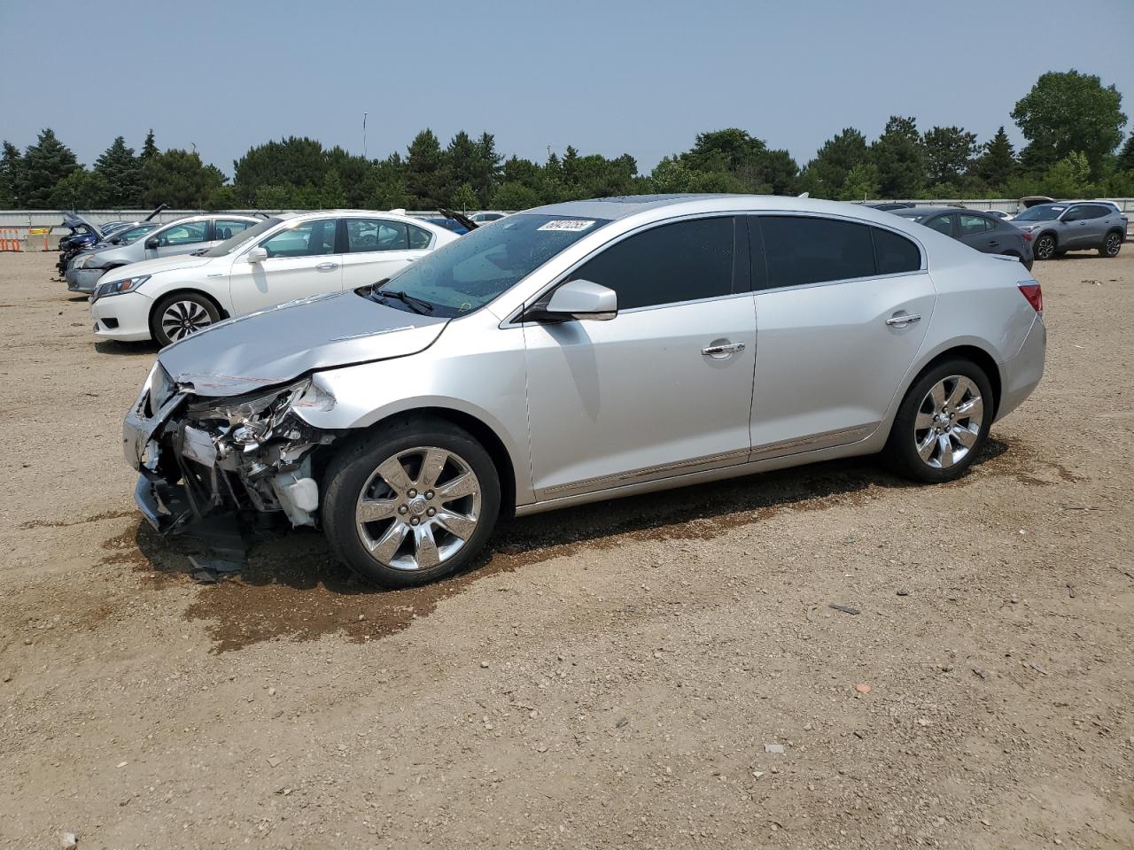 2012 Buick Lacrosse Premium zu verkaufen in Elgin, IL - Front End