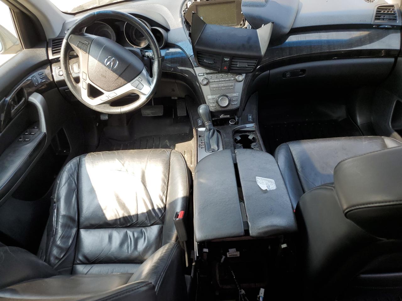 2007 Acura Mdx Technology VIN: 2HNYD28397H548578 Lot: 59514315