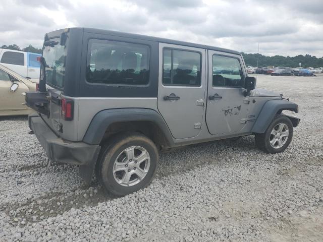 Parquets JEEP WRANGLER 2016 Silver