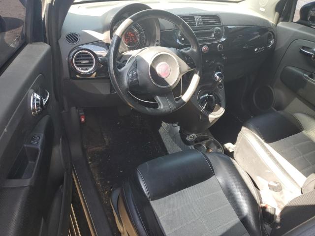  FIAT 500 2012 Czarny