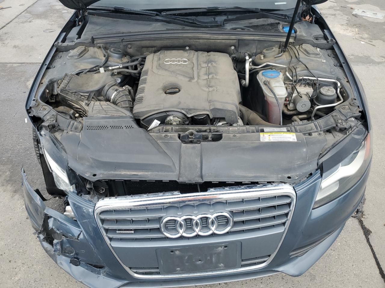2011 Audi A4 Prestige VIN: WAUMFAFL7BA060827 Lot: 61308125