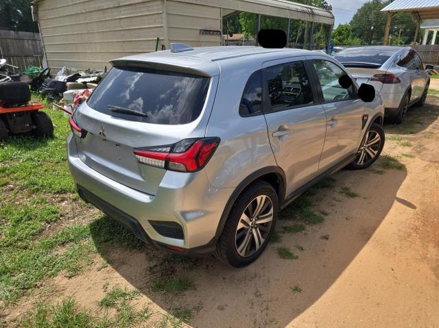  MITSUBISHI OUTLANDER 2020 Silver