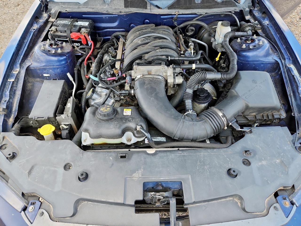 FORD MUSTANG 2010 VIN 1ZVBP8CH8A5143705 фото 11