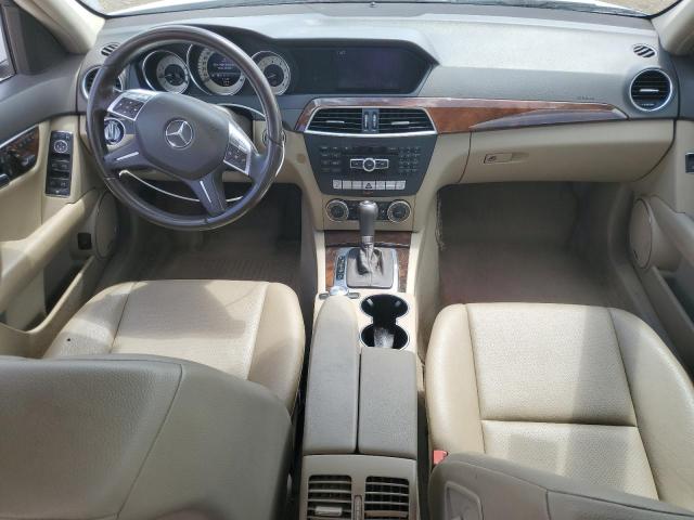  MERCEDES-BENZ C-CLASS 2013 White