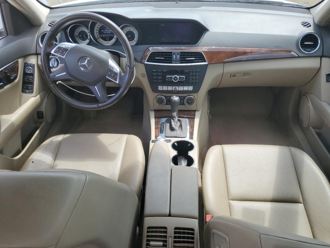 2013 Mercedes-Benz C 300 4Matic VIN: WDDGF8ABXDR270162 Lot: 62854595