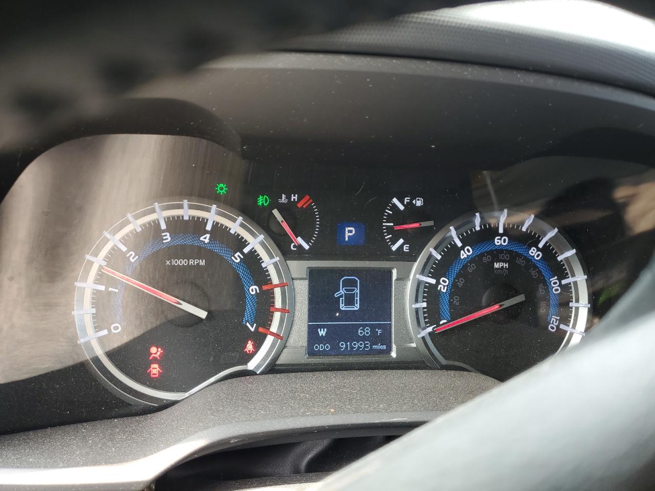 2017 Toyota 4Runner Sr5/Sr5 Premium VIN: JTEBU5JR3H5471657 Lot: 59432095