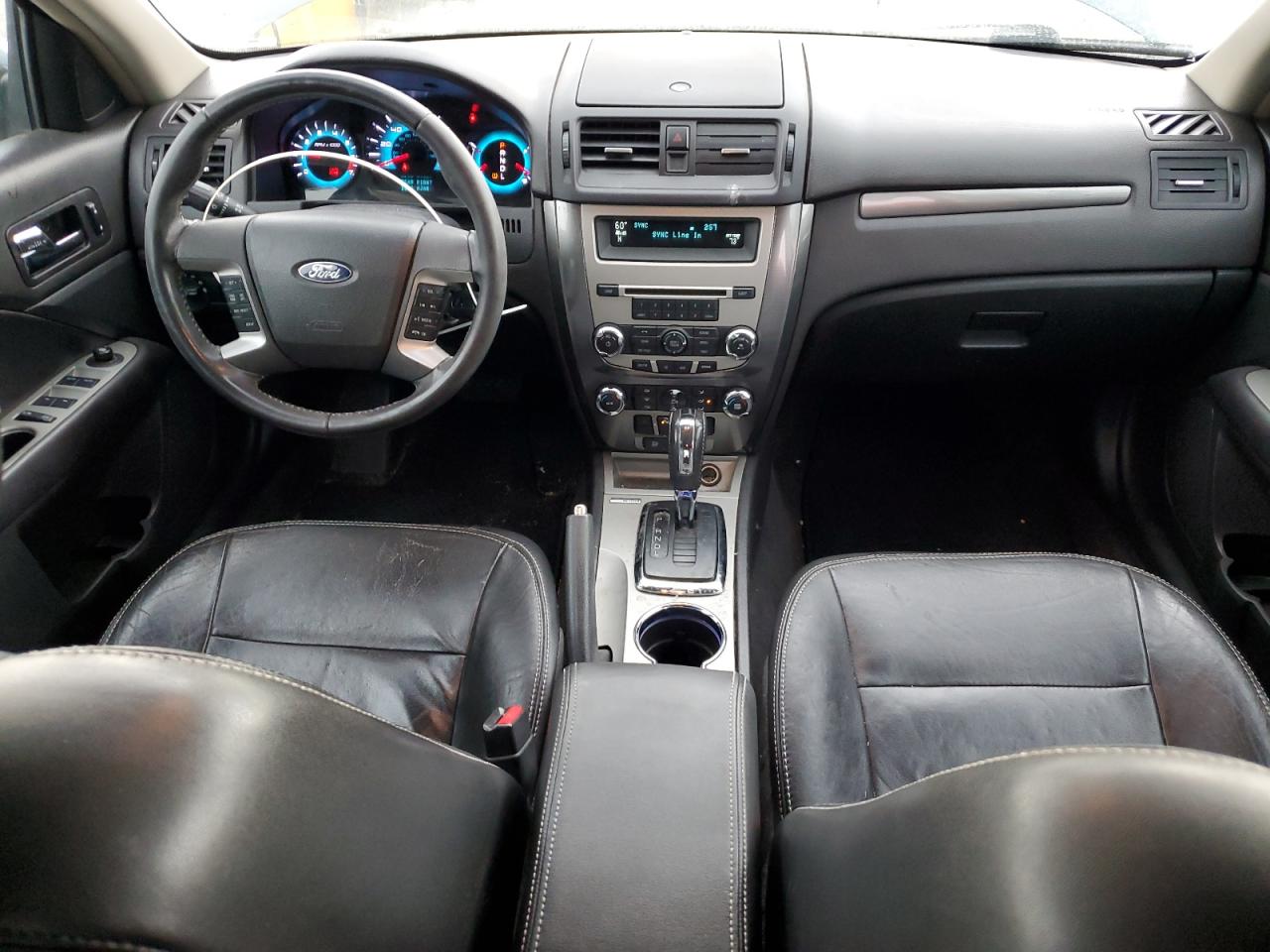 2011 Ford Fusion Sel VIN: 3FAHP0JAXBR252448 Lot: 59799275