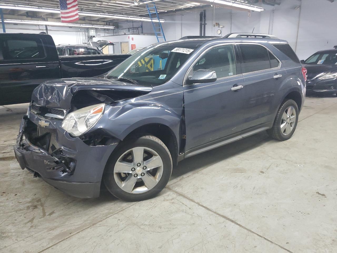 2014 Chevrolet Equinox Lt for Sale in Wheeling, IL - Front End