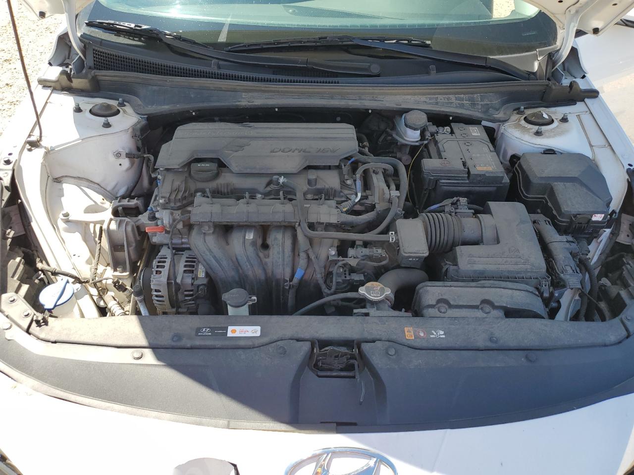 2022 Hyundai Elantra Sel VIN: KMHLM4AGXNU248434 Lot: 63117865