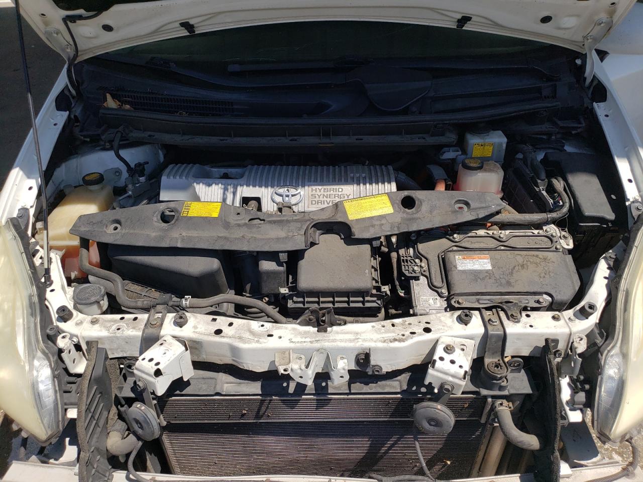 TOYOTA PRIUS 2013 VIN JTDKN3DU3D5637868 zdjęcie 11