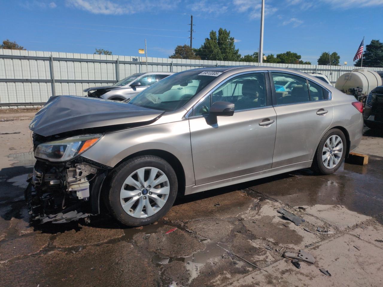 2015 Subaru Legacy 2.5I Premium   იყიდება Littleton-ში, CO - Front End