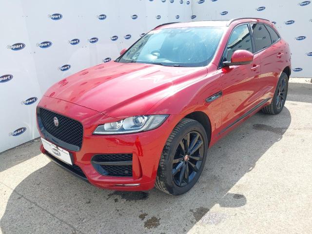 2017 JAGUAR F-PACE R-S for sale at Copart SANDY