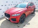 2017 JAGUAR F-PACE R-S for sale at Copart SANDY