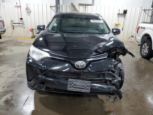  TOYOTA RAV4 2018 Черный