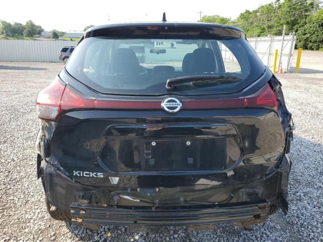  NISSAN KICKS 2021 Черный