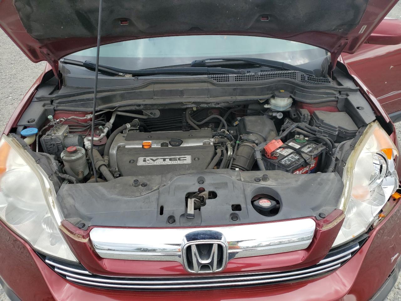 2007 Honda Cr-V Exl VIN: JHLRE48717C123724 Lot: 61996125